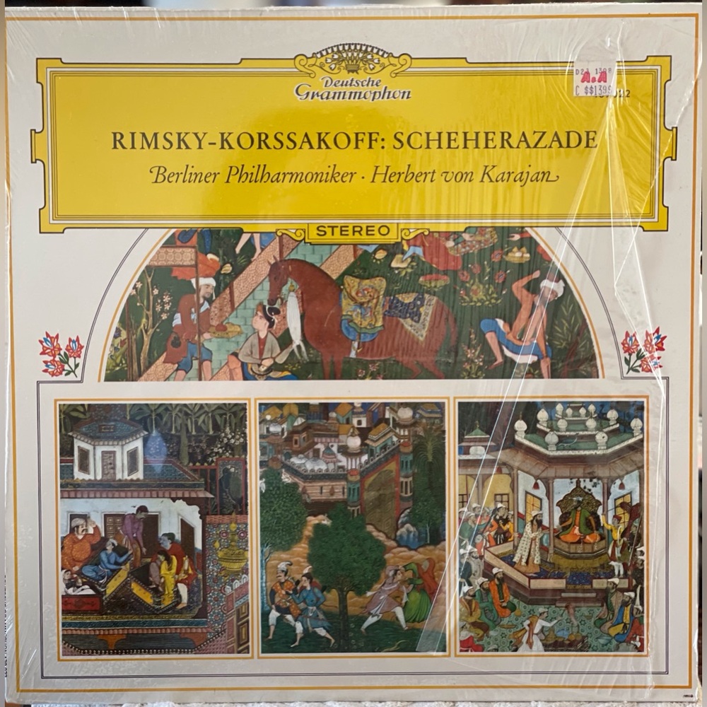 Vinyl record Rimsky-Korssakoff: Scheherazade